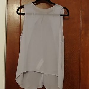 Zara light purple top